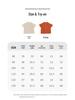 LELE JOVE Baby Girl Nordic Knit Hollow Cardigan