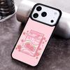 Kawaii Japanese Strawberry Milk Drink Bottle Phone Case for iPhone 17 16 15 Pro Max Air 14 13 12 11 Plus Shockproof Cover