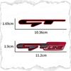 GT GT Line Logo Car Decor Metal Sticker Car Head Grill Emblem Rear Trunk Badge Decals For RCZ For Kia Sportage Rio K3 K5