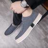 Fashion Fashion Casual Shoes for Men 2025 New Comfortable Canvas Loafers Versatile Men's Sneakers Outdoor Breathable Men Walking Shoes