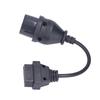 OBD2 38PIN Diagnostic Adapter Cable To OBD Wear Resistant Replacement for Mercedes Benz