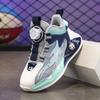 Youth style shoes Boys Basketball Shoes Kids Lightweight Non-Slip Outdoor Indoor Sports Sneakers Breathable Mesh Upper