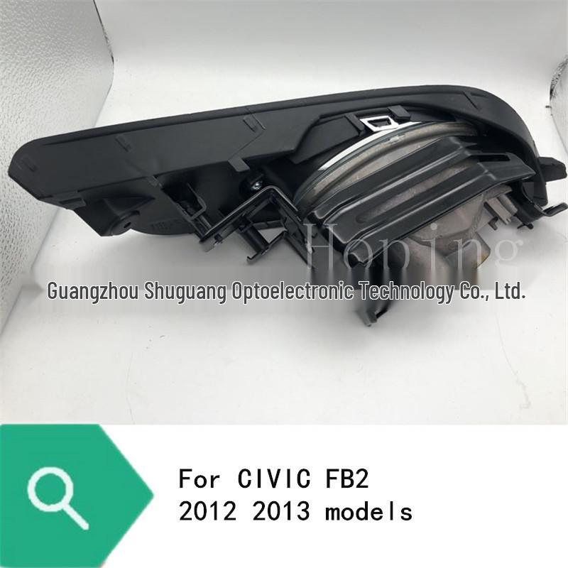 Honda Civic 2012-2013 Ninth Gen Front Fog Lights (FB2 Model)