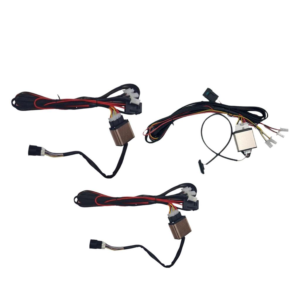 Car Seat Heater Switch Double Control Three Level Temperature Heated Cushion Assembly Universal Fit for