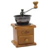 Manual Grinder 1PC Solid Wood Hand Crank Ceramic Core Adjustable Stainless Steel Coffee Bean Grinder