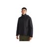 Under Armour Urban Outdoor Series Three-In-One Thick Windproof Sports Jacket Men Jacket Dark-Twilight 14413253-0033