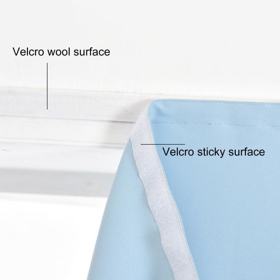 Door Curtain Good Shading Effect Polyester Living Room Roman Roller Blinds Home Decor for Bathroom