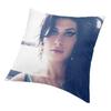 Cute Amy Winehouse Cushion Cover Double-Sided Print Famous Singer Floor Pillow Case For Car Fashion Pillowcase Home Decoration