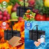Outdoor Cross  Body Thick Insulated Lunch Box Handbag