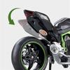 1/12 Kawasaki Ninja H2R aliaj curse cross-country motocicletă model simulare jucărie stradă motocicletă model colecție copii cadouri