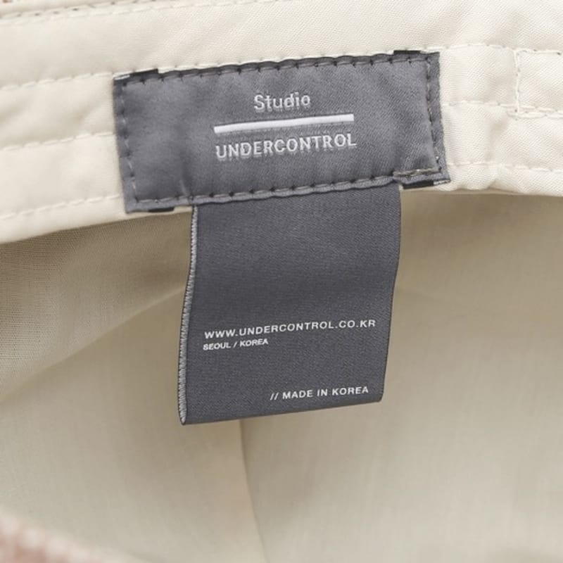 UNDERCONTROL Studio BREAD BERET / COTTON HB / BEIGE