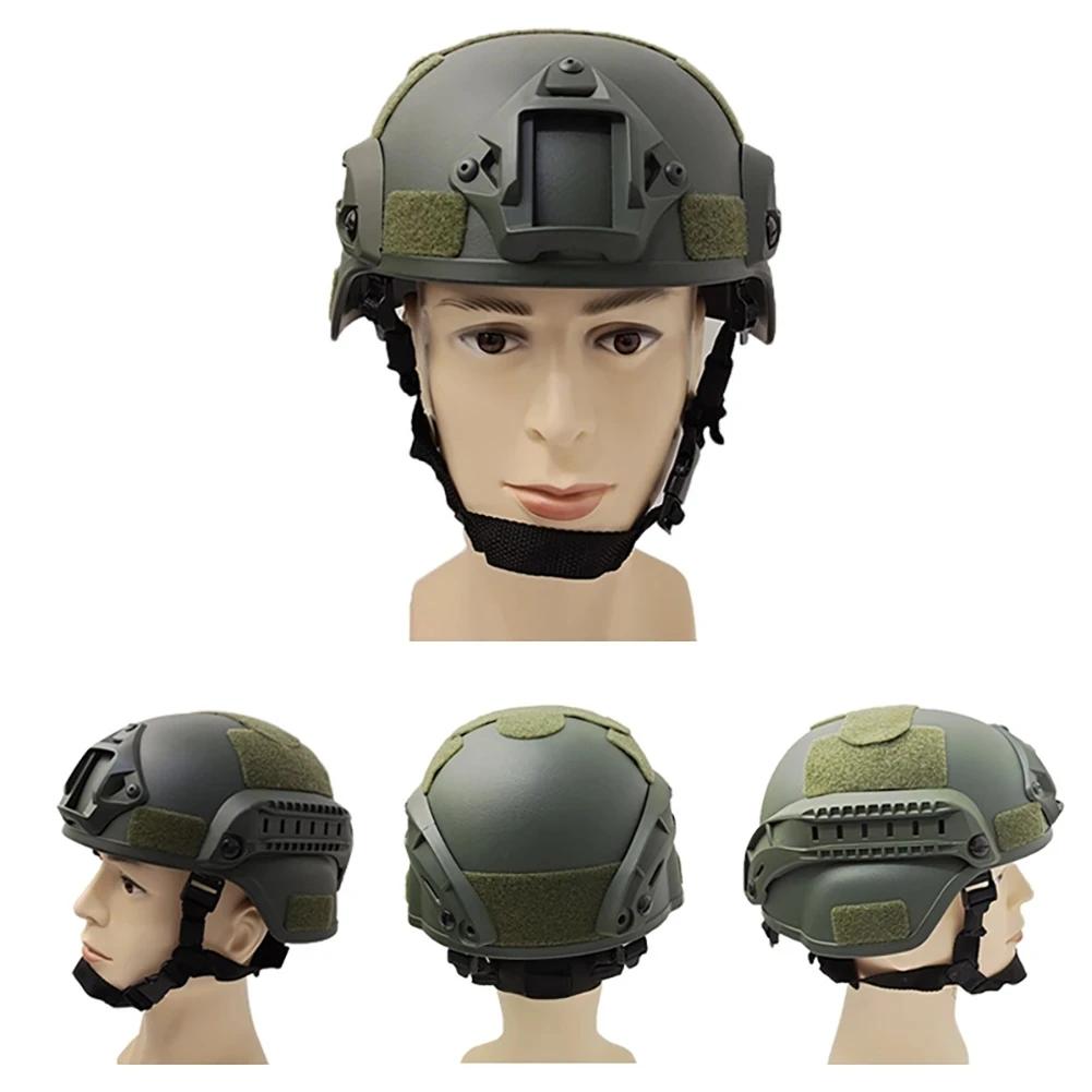 Spielhelm Taktischer Helm Camo Outdoor Taktische Reit-Schutzausrüstung
