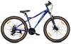 Rower Górski Mtb 27.5 Cala 21 Biegów Na Komunię Aluminium Lekki Amortyzator Hamulce Tarczowe Shimano Rama M 17 Cali Verdant Shred Niebieski