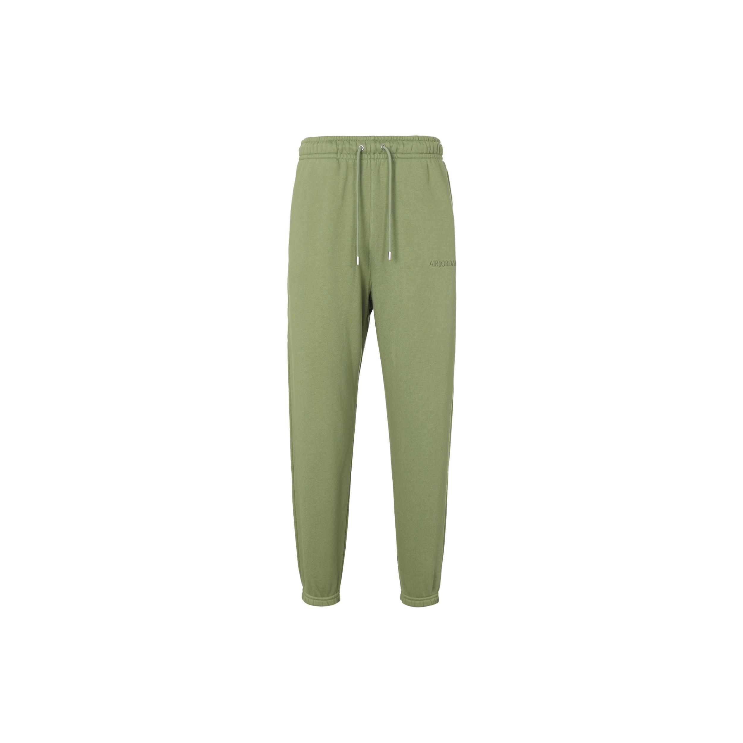 Air Jordan Wordmark Fleece Sweatpants  Sky J Light Olive  Men s FJ0697-340 XL