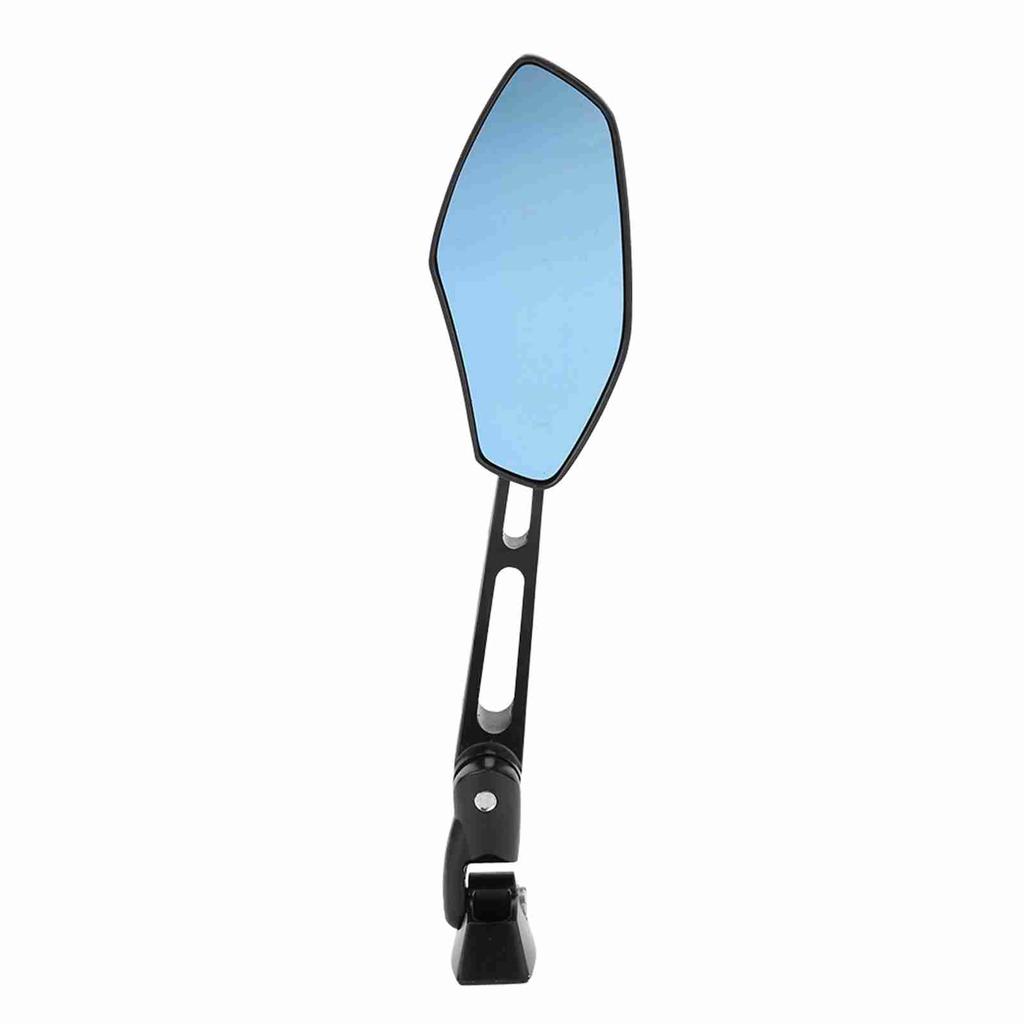 1 Pair Motorcycle Side Rear View Mirror for Honda Kawasaki Suzuki Yamaha