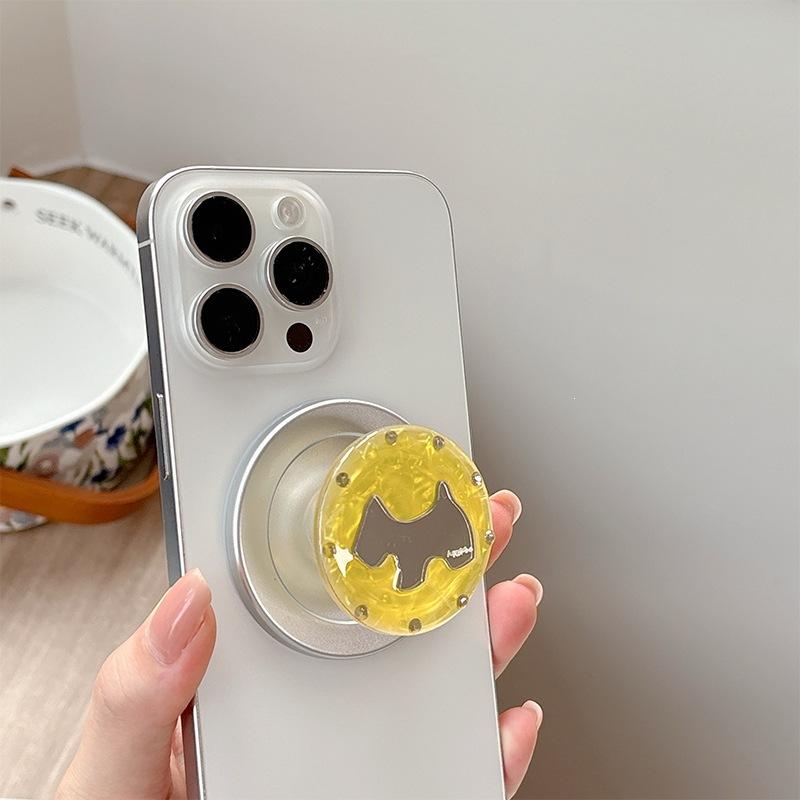Original Pony Mirror, Mobile Phone Airbag Bracket, Magnetic Suction Portable Makeup Mirror, Telescopic Ring, Lazy Watching Drama Desktop Bracket