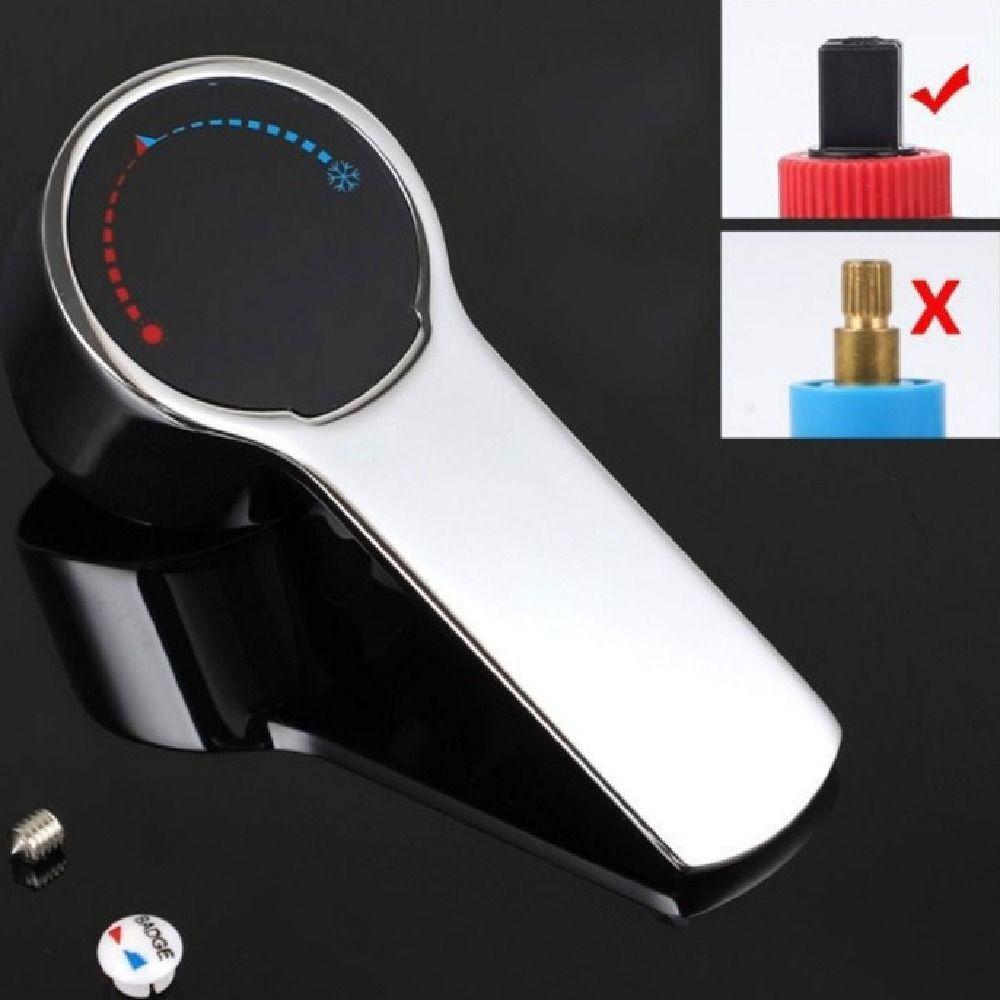 35mm Size Faucet Valve Core Watersaving 2 Way Replacement Valve Double Output Hot/Cold Water Faucet Cartridge Shower Room