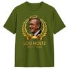 Men Lou Holtz 1937 2026 T Shirt  100 Cotton Clothes Casual Short Sleeve Crewneck Tees Unique TShirt