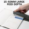 Stapler For 50 Pages Paper,Stapling Machine,Portable Large Manual Stapler,Extra Large Multifunctional Staplers For Office School