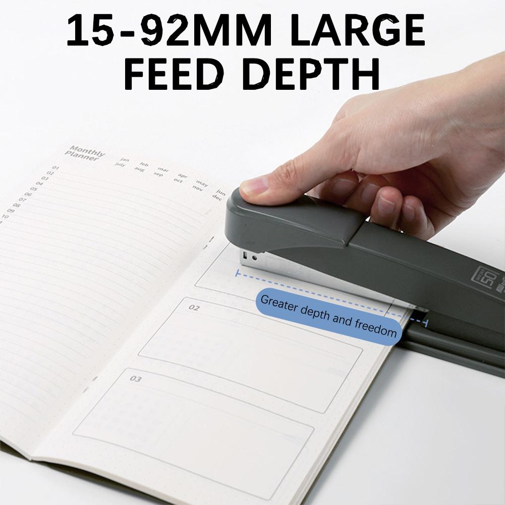 Stapler For 50 Pages Paper,Stapling Machine,Portable Large Manual Stapler,Extra Large Multifunctional Staplers For Office School