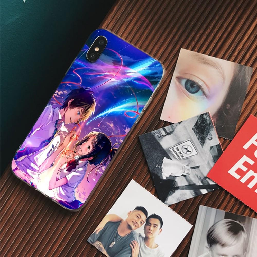 Your Name Phone Case For IPhone 18 16 15 14 13 12 Mini 11 Pro XS Max X XR SE 6 7 8 Plus Soft Silicone Cover