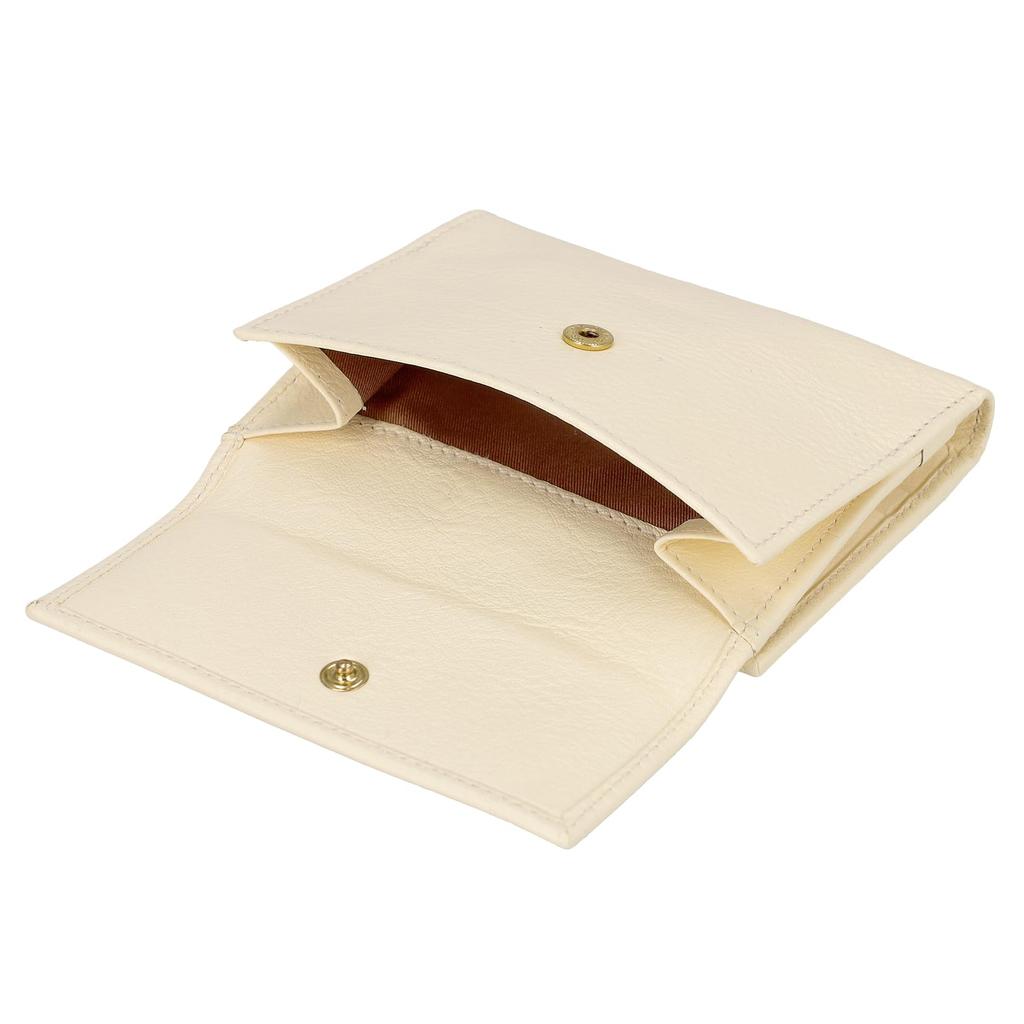 Il Bisonte Bi-fold Wallet SMW044PV0001 Unisex [Used]