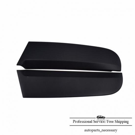 2X Black C Pillar Rear Door Cover Exterior Molding Trim For KIA Sportage 11-2016