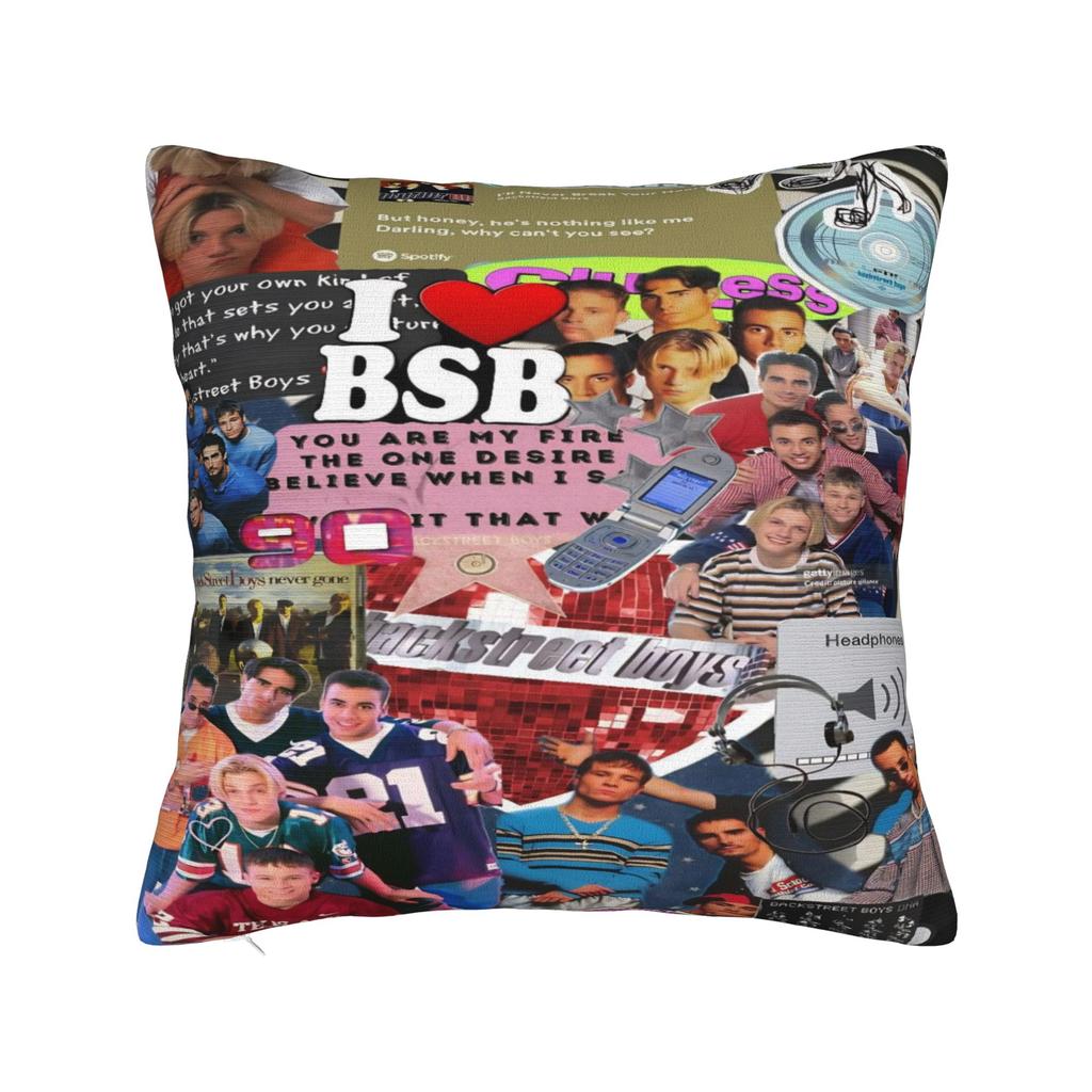 Warme Auto Backstreet Boys Album Millenniums Dekorationen Kissenbezüge Merch Kissenhülle Quadratisch Mehrere Größen