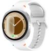 Official Silicone Strap for Samsung Galaxy Watch 8 44mm 40mm/8 Classic 46mm Band Breathable Wristband Sport Bracelet Accessories