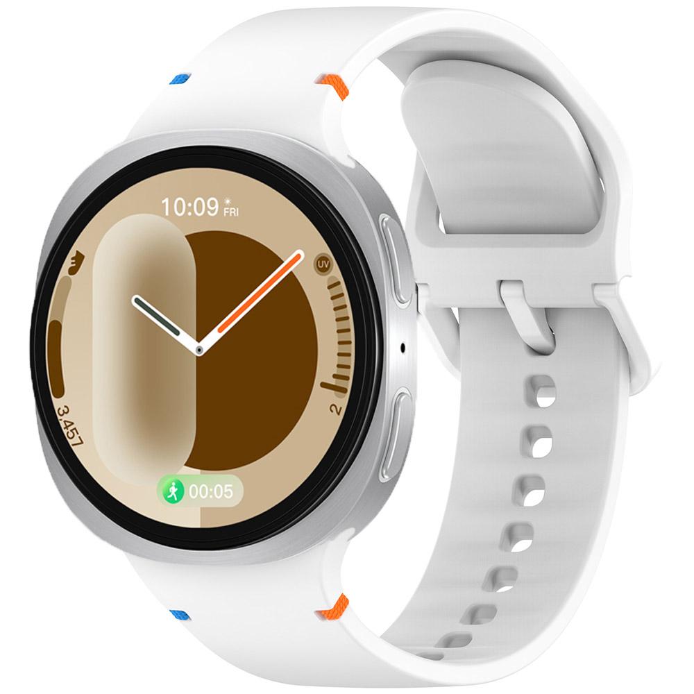 Official Silicone Strap for Samsung Galaxy Watch 8 44mm 40mm/8 Classic 46mm Band Breathable Wristband Sport Bracelet Accessories