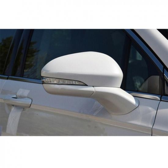 Right Passenger Side Mirror Cover Replace Pearl White For Ford Fusion 2013-