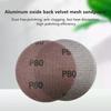 10Pcs 5inch Hook & Loop Abrasive Dust Free Grid Sanding Paper 125mm Mesh Sanding Discs Anti-Blocking Grinding Sandpaper For Car