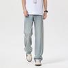 VUUG Men's Summer Loose Straight Jeans