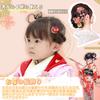 hair accessory perfect for New and Features flowers and bells Japanese-style 3-piece set, coming-of-age ceremonies, yukata, children's Shichi-Go-San,
