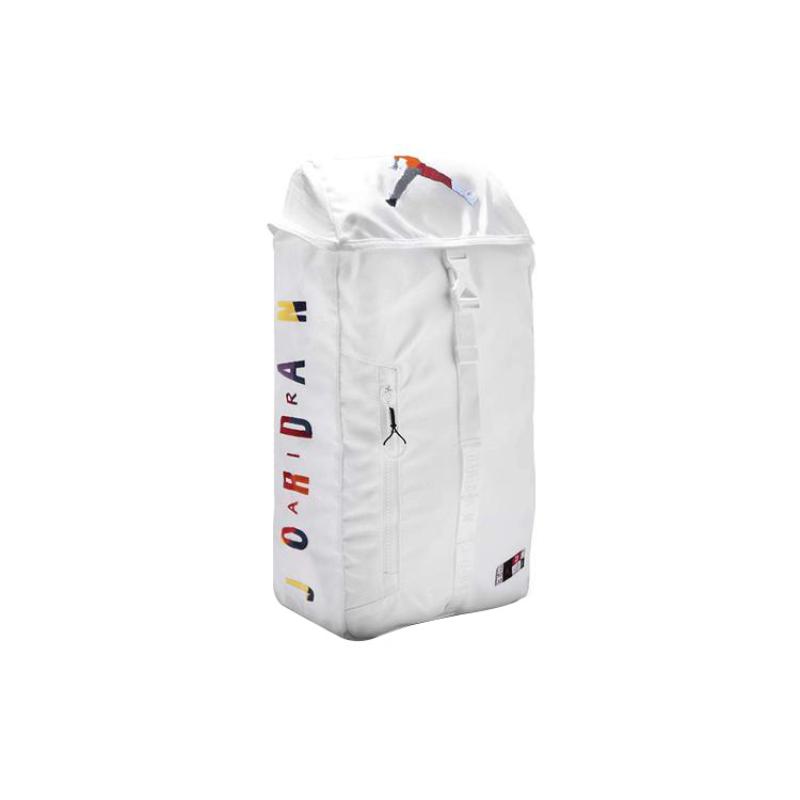 Jordan Polyester Basketball Rucksack Normal Unisex Weiß Jordan 9A0254-W4H