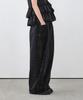 HELEMENT Women'S Eyelet Wide Pants (Black)