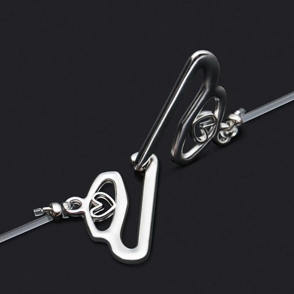 1pair-Women's Transparent Frosted Invisible Underwear Straps/ Adjustable Non-slip Seamless Bra Shoulder Strap/ Environmental