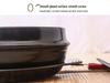 Korean Heat-Resistant Stone Bibimbap Pot - Small Clay Pot for Gas Cooking Soup, Rice, or Noodles.