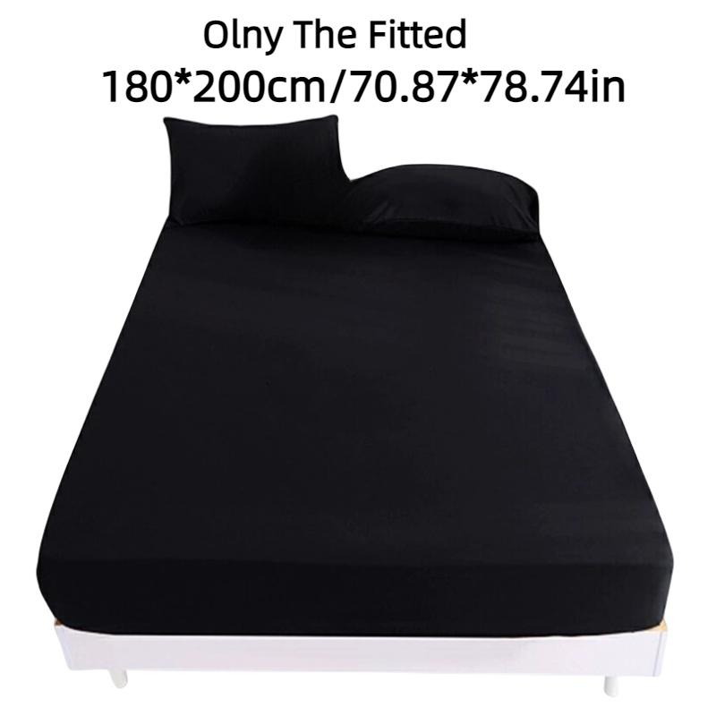 Spring Asia Textile Waterproof Bed Sheet Cover Hotel Solid Color Fuzzy Baby Urine-proof Mattress Protector