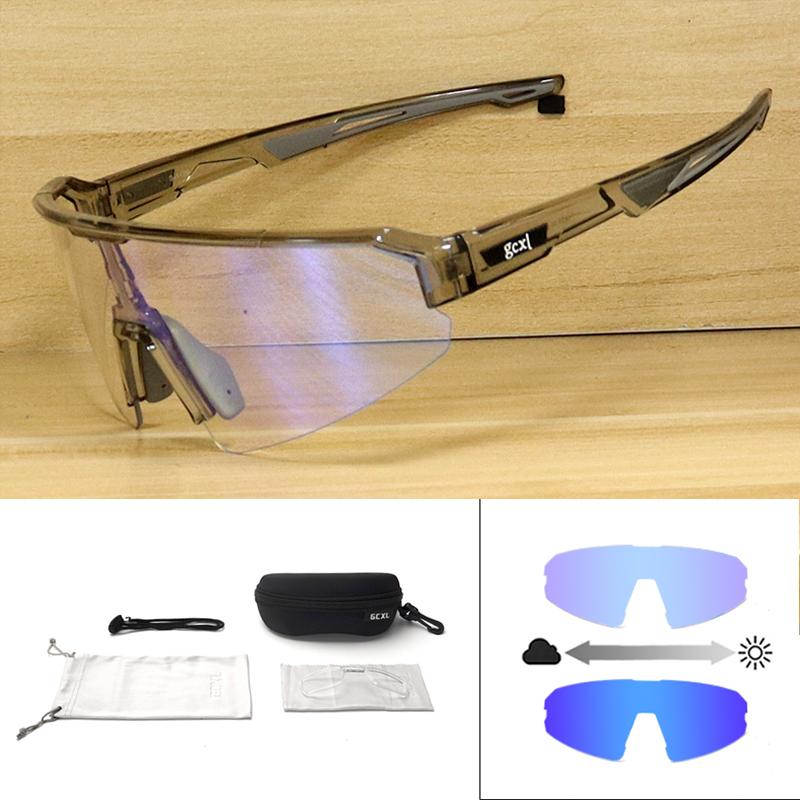 ELICIT Sports Cycling Glasses Men Women Photochromic Sunglasses Mountain Bicycle Road Eyewear Outdoor MTB Bike UV400 Goggles