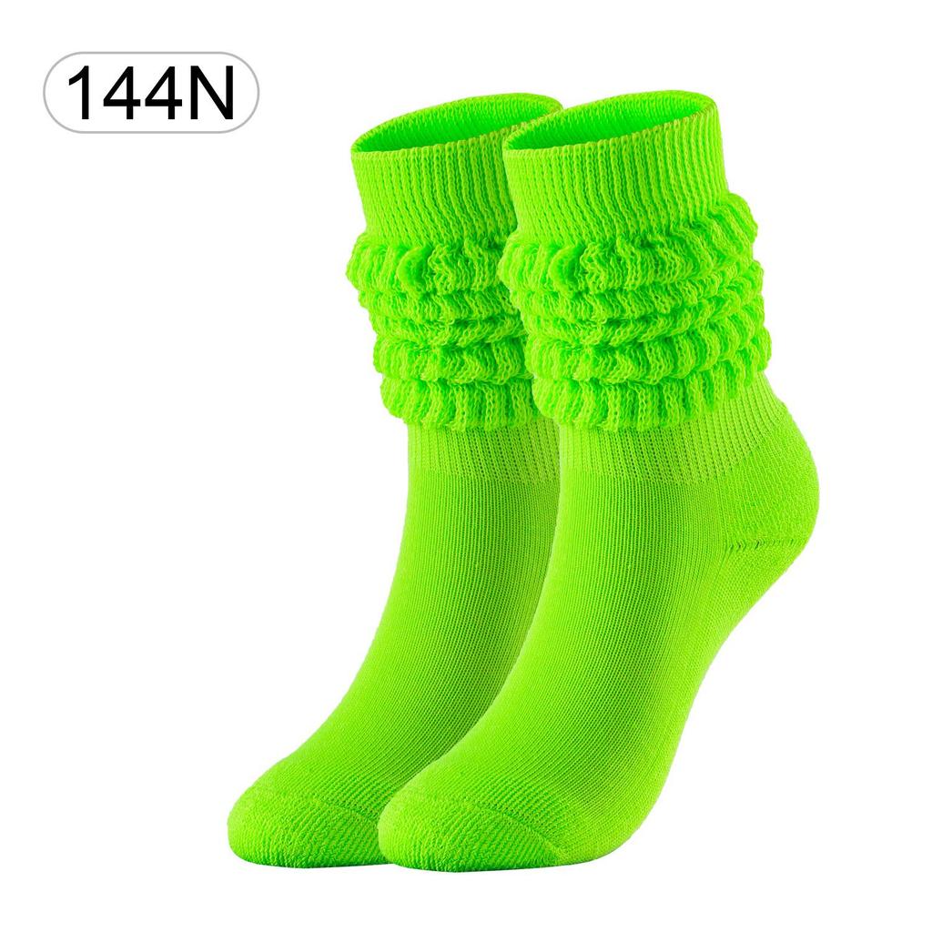 Unisex Autumn/Winter Warm Mid-Calf Slouch Socks
