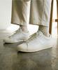 Touch Ground Vintage Tennis White Sneakers