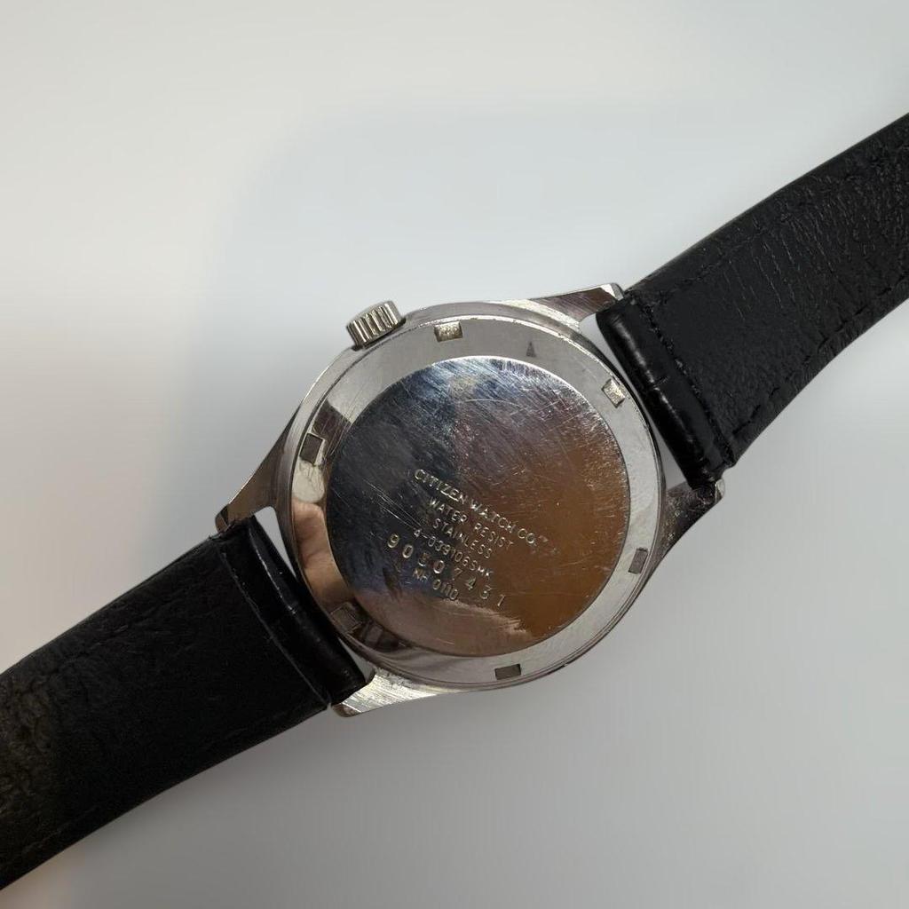 Used [Rare] CITIZEN Eagle 7 Good Accuracy Silky Dial with Crocodile Belt