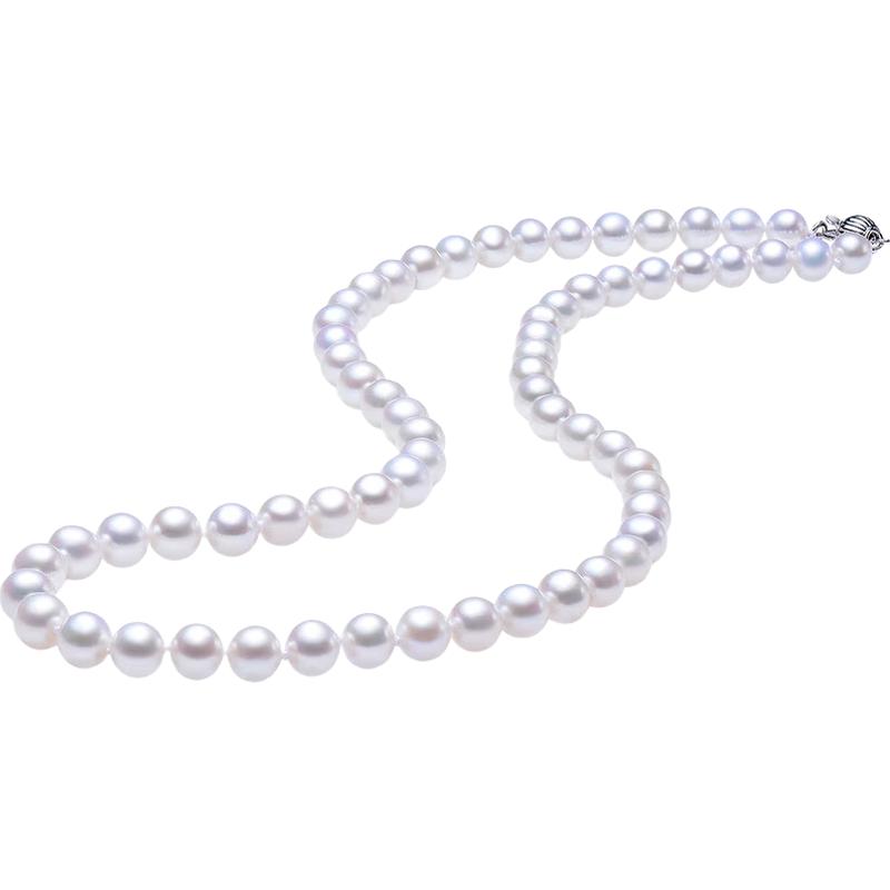 6-7mm Near Round Freshwater Pearl Necklace