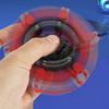 Deformable Robot Decompression Fingertip Toy DIY Deformable Robot Funny Sensory Fidget Toys for Kids Adults Anxiety Stress Relief Toy