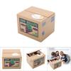 Lovely Cat Automatic Stealing Coin Cat Cents Money Saving Box for Children (#3)