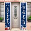 2pcs Christmas & Chinese New Year Calligraphy Photo Booth Traditional Door Coupl #8629
