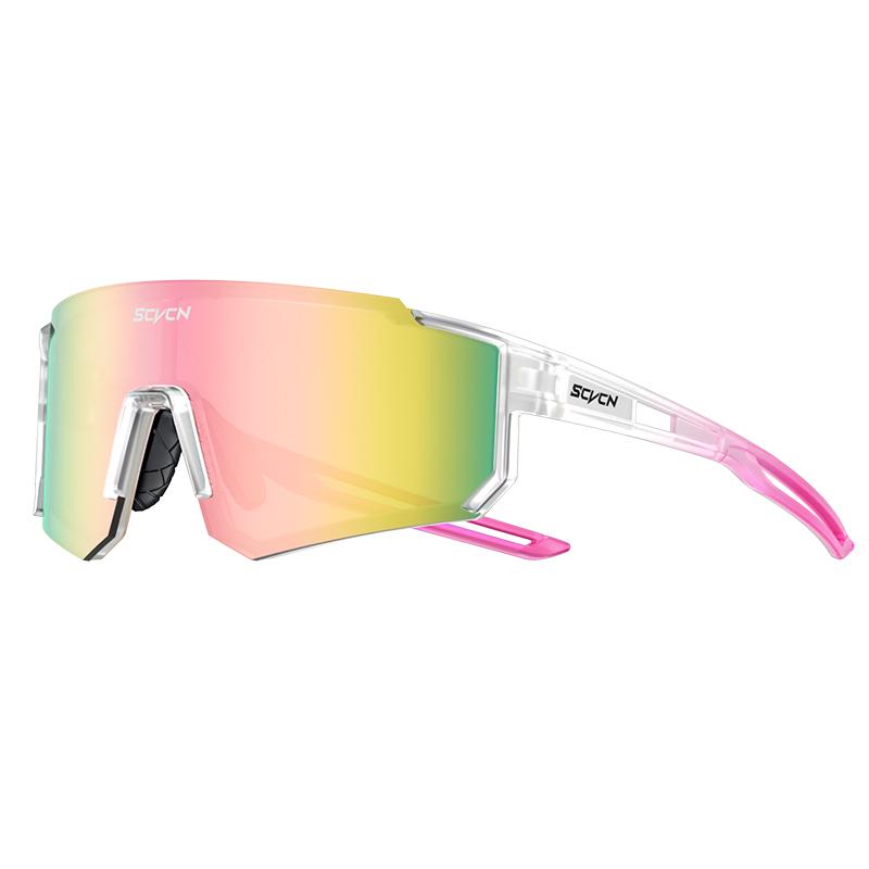 SCVCN Photochromic Hiking Eyewear Cycling Glasses Sports Sunglasses for Women Outdoor Road MTB Bike Glasses UV400 Men Windproof