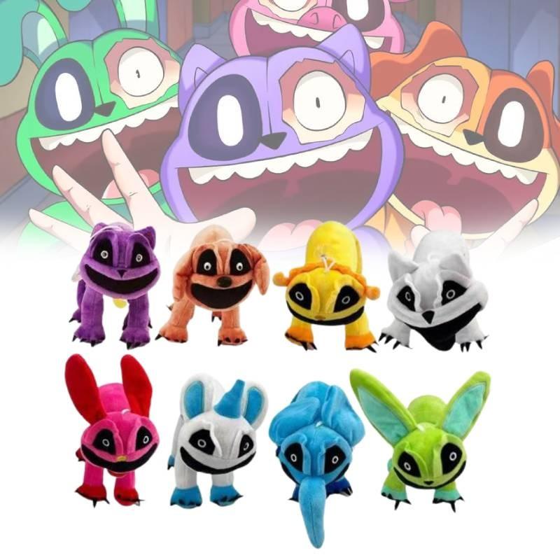 Animal Critters Smiling Stuffed Plush Toy Cartoon Children Halloween Gift Doll