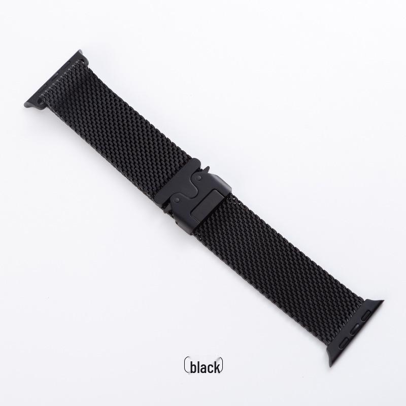 

Apple Watch 10 Milanese Paracord Buckle Band S10 42-49mm
